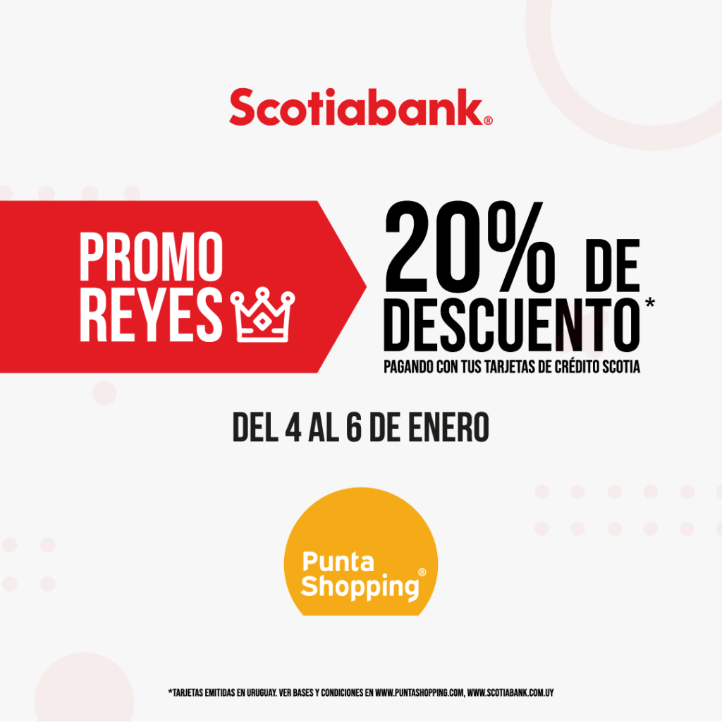 Reyes con Scotiabank