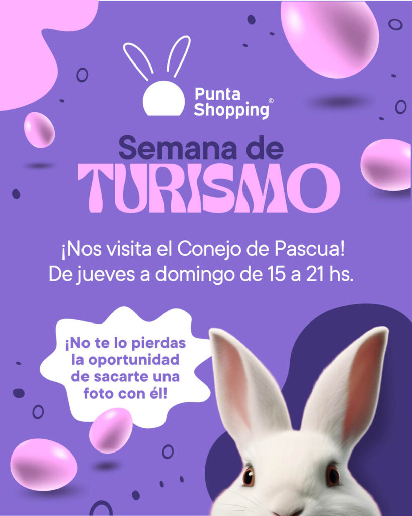 Nos visita el conejo de Pascua