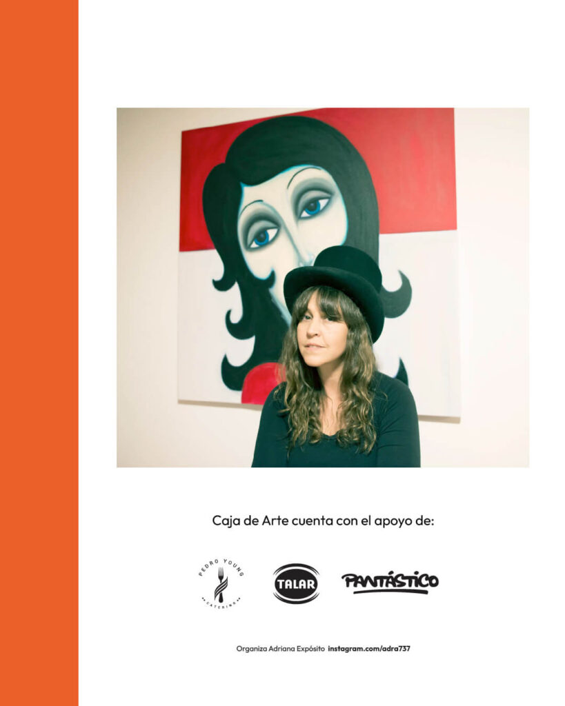 Silvana Montañes en Caja de Arte