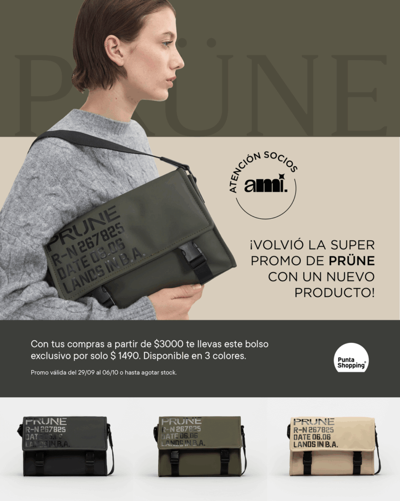 Volvió la promo de Prune