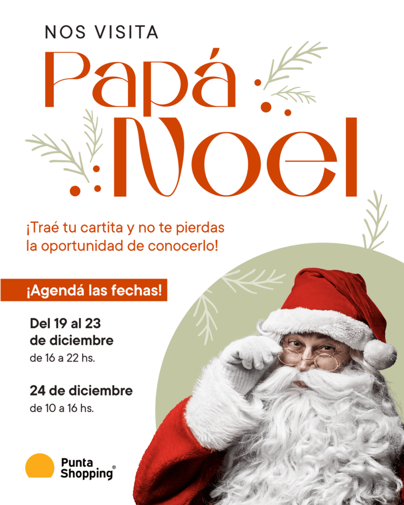 Visita Papá Noel
