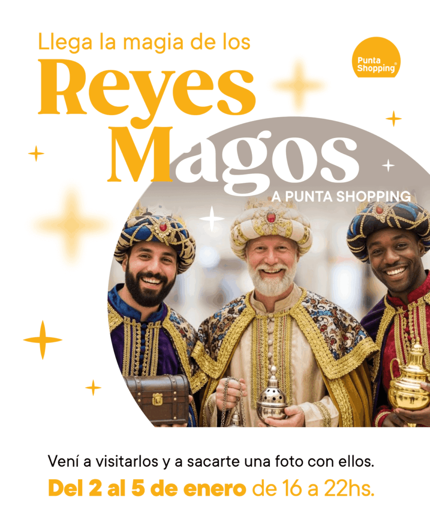 Conocé a los Reyes Magos