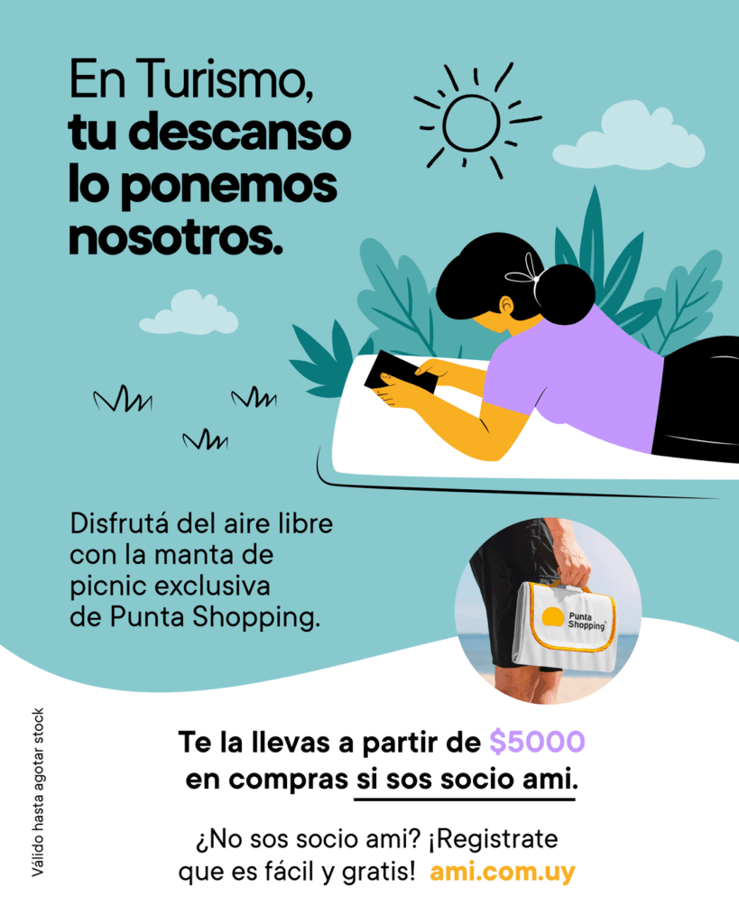 En Turismo, tu descanso lo ponemos nosotros