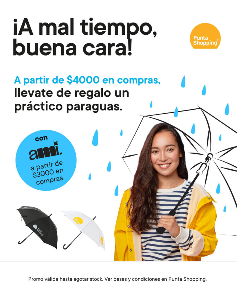 ¡A mal tiempo, buena cara!