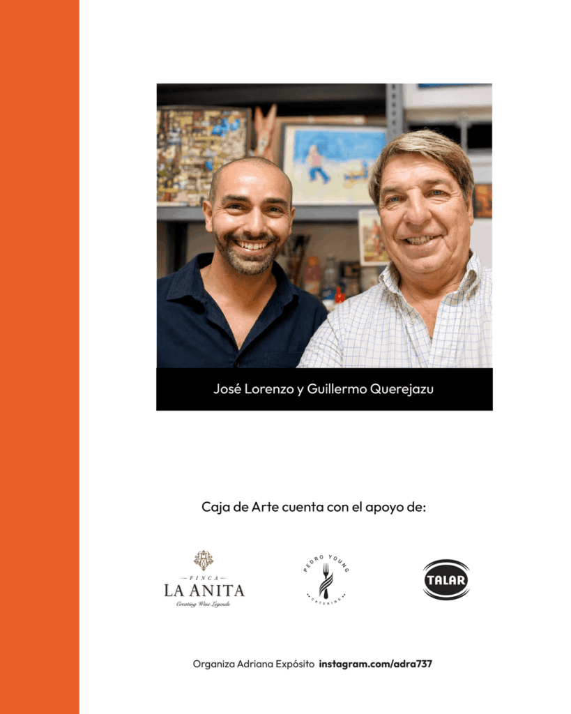 Caja de Arte – Entre dos pinceles