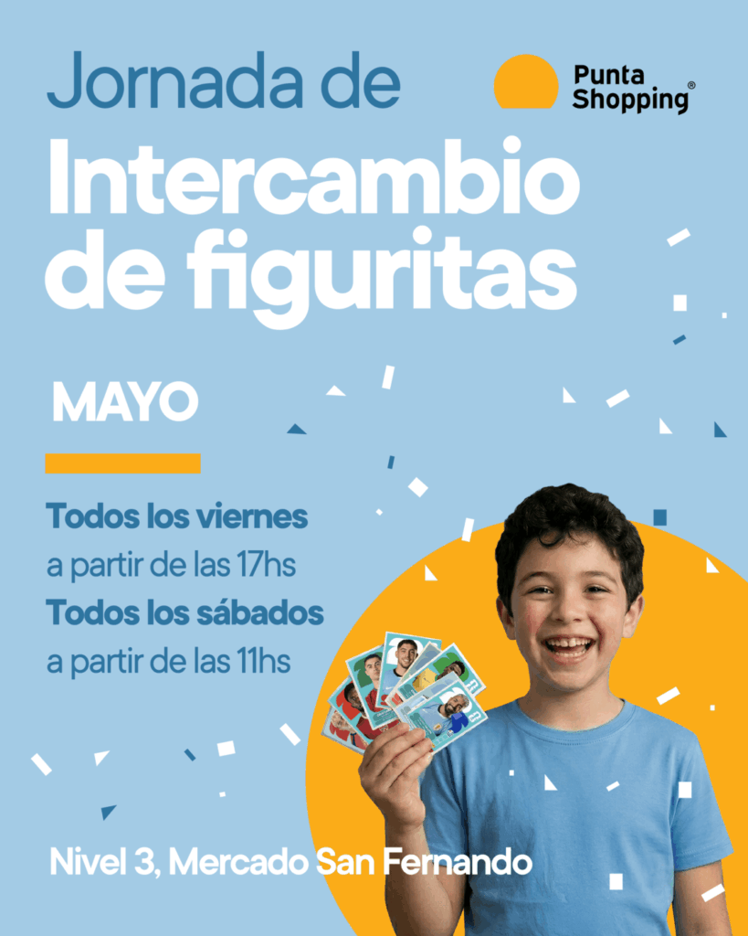 Intercambio de figuritas