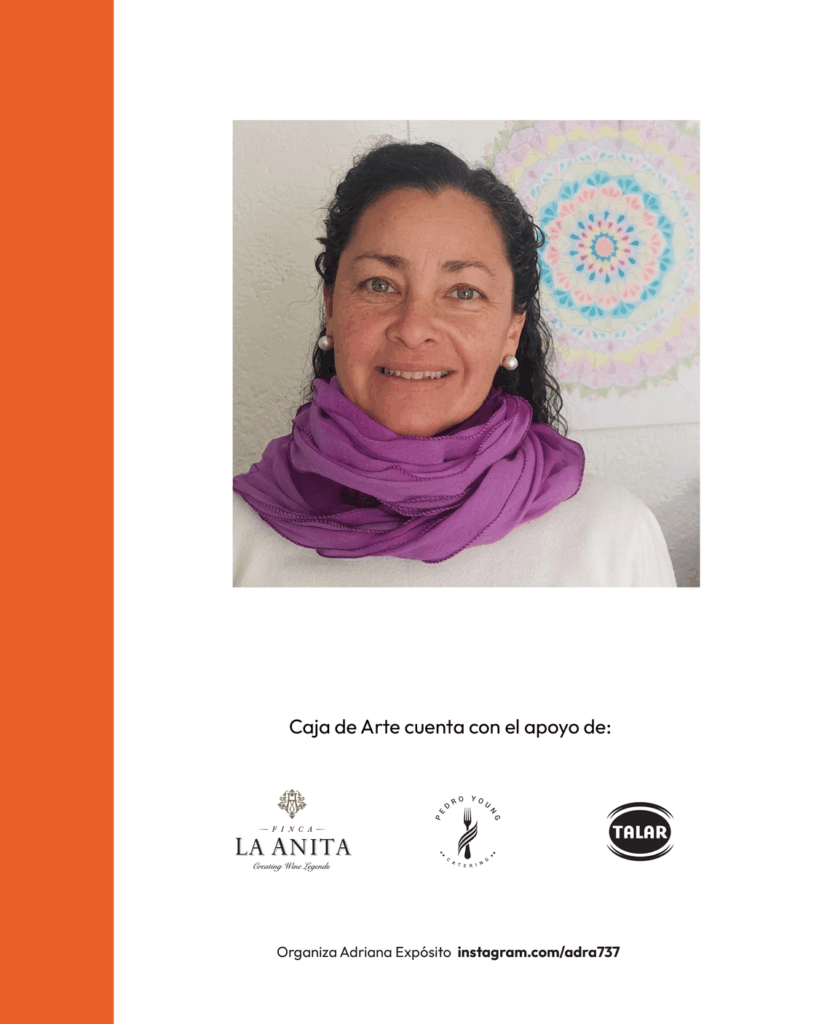 Caja de arte con Natalia Weisbach