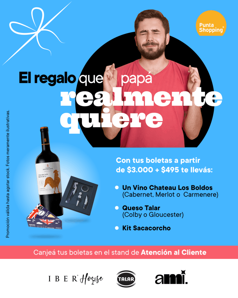 El regalo que papá realmente quiere