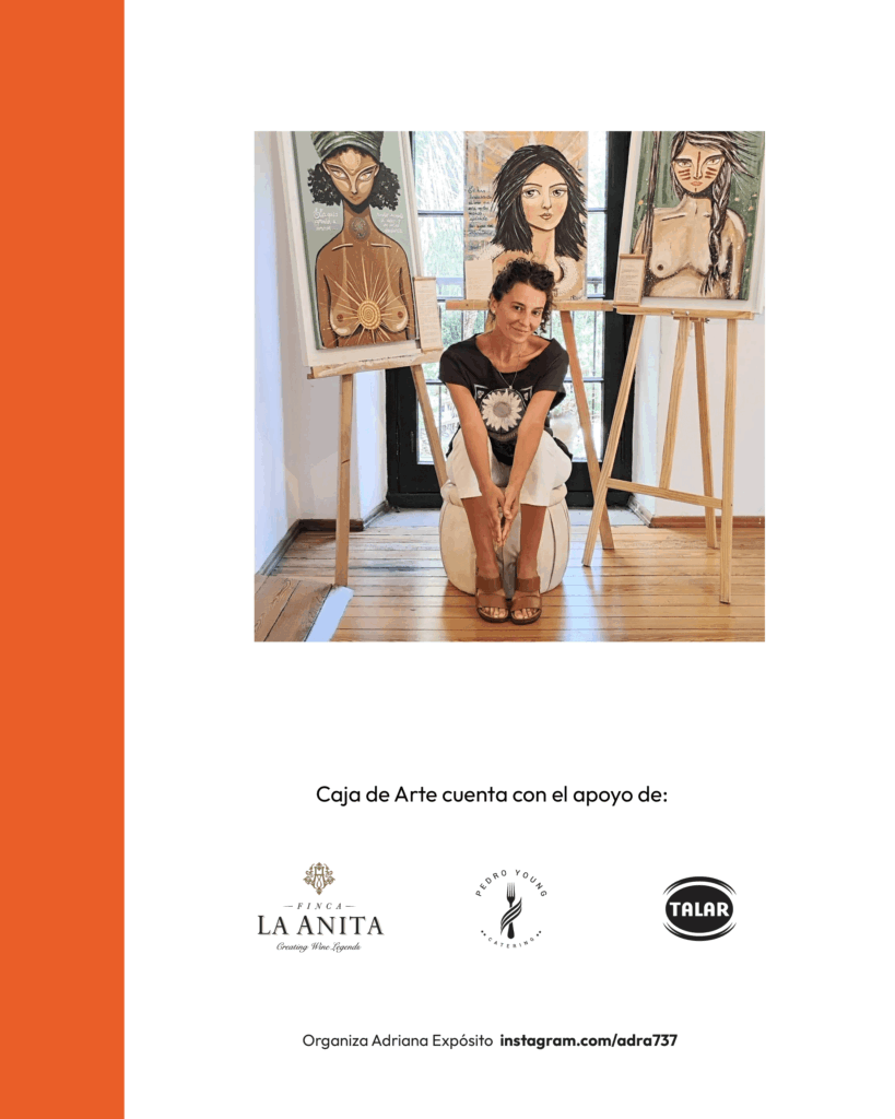 Caja de arte con Natalia Risso