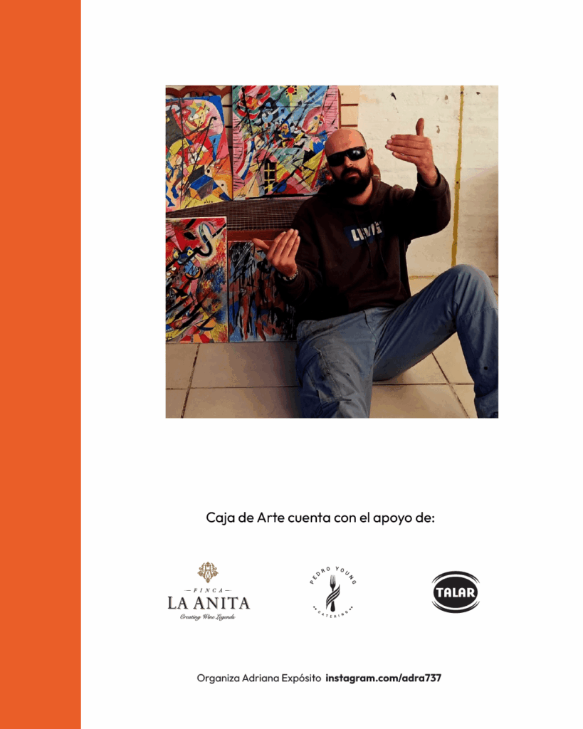 Caja de Arte con Nicolás Echagüe