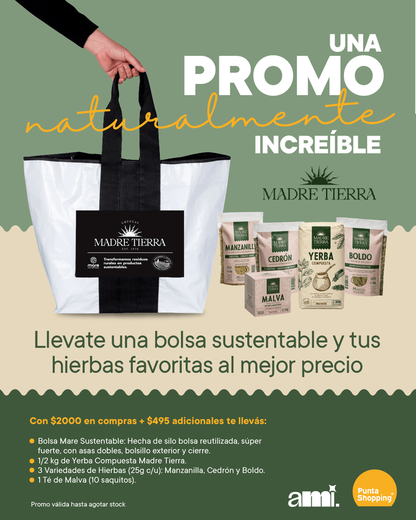 Una promo naturalmente increíble