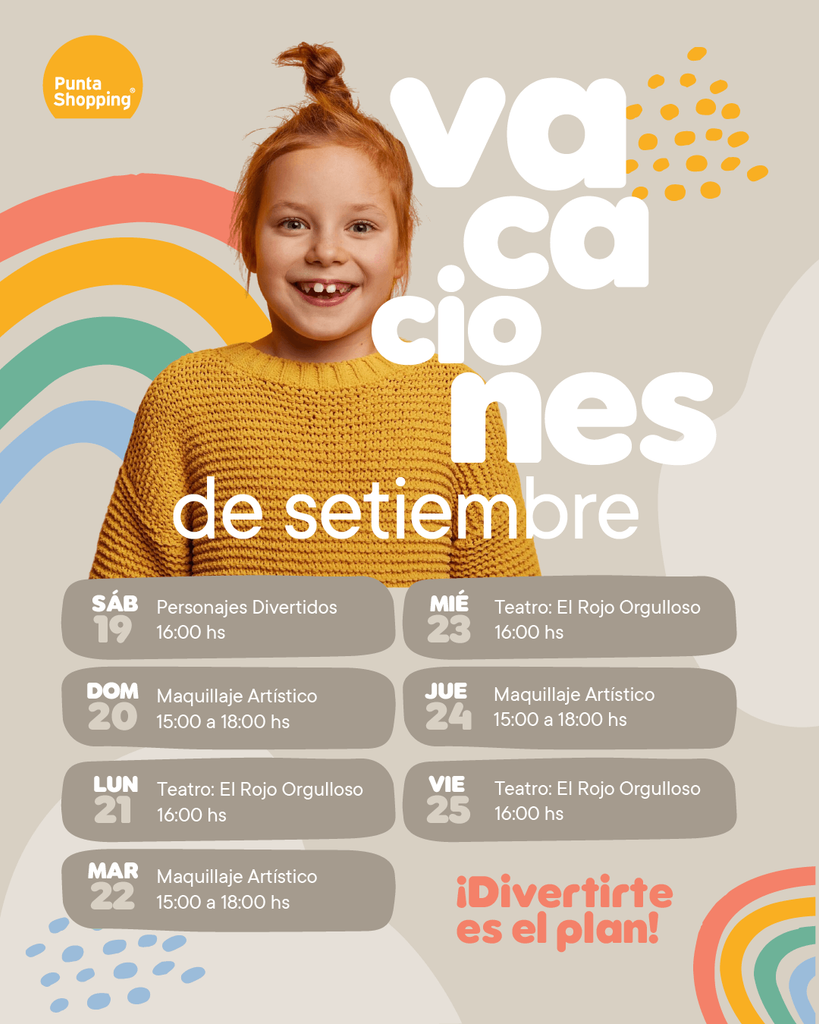 Vacaciones de setiembre
