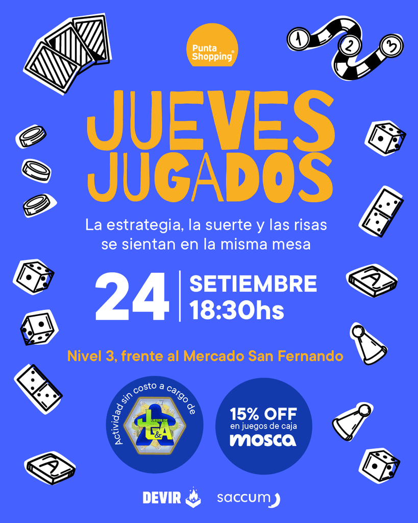 Jueves jugados setiembre