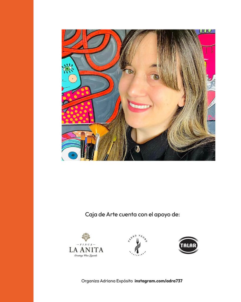 Marcia Bottino presenta sus obras en Caja de Arte